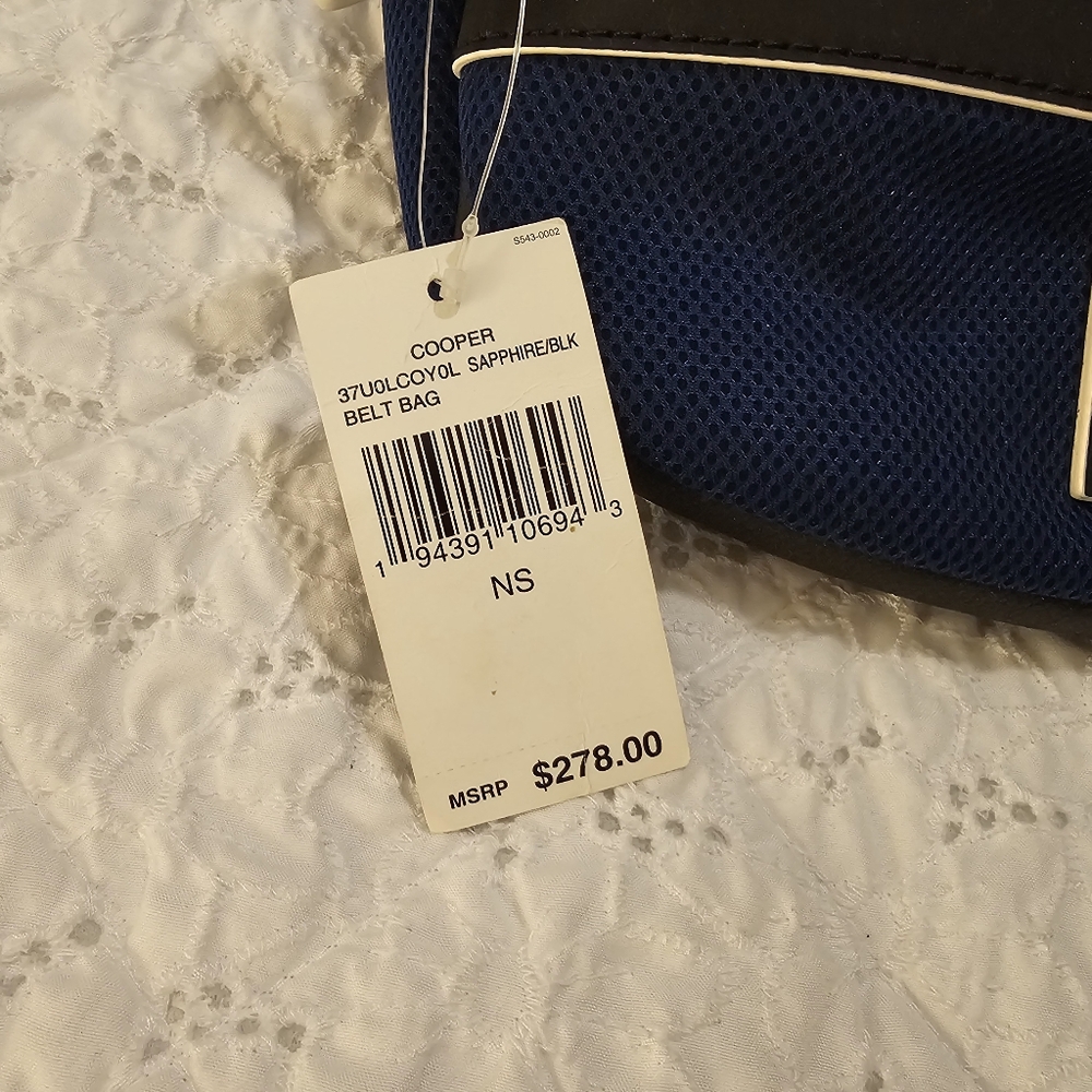 MK. Belt Bag for Women Fanny Pack Fashion Waist Packs with Adjustable Strap - Picture 7 of 9